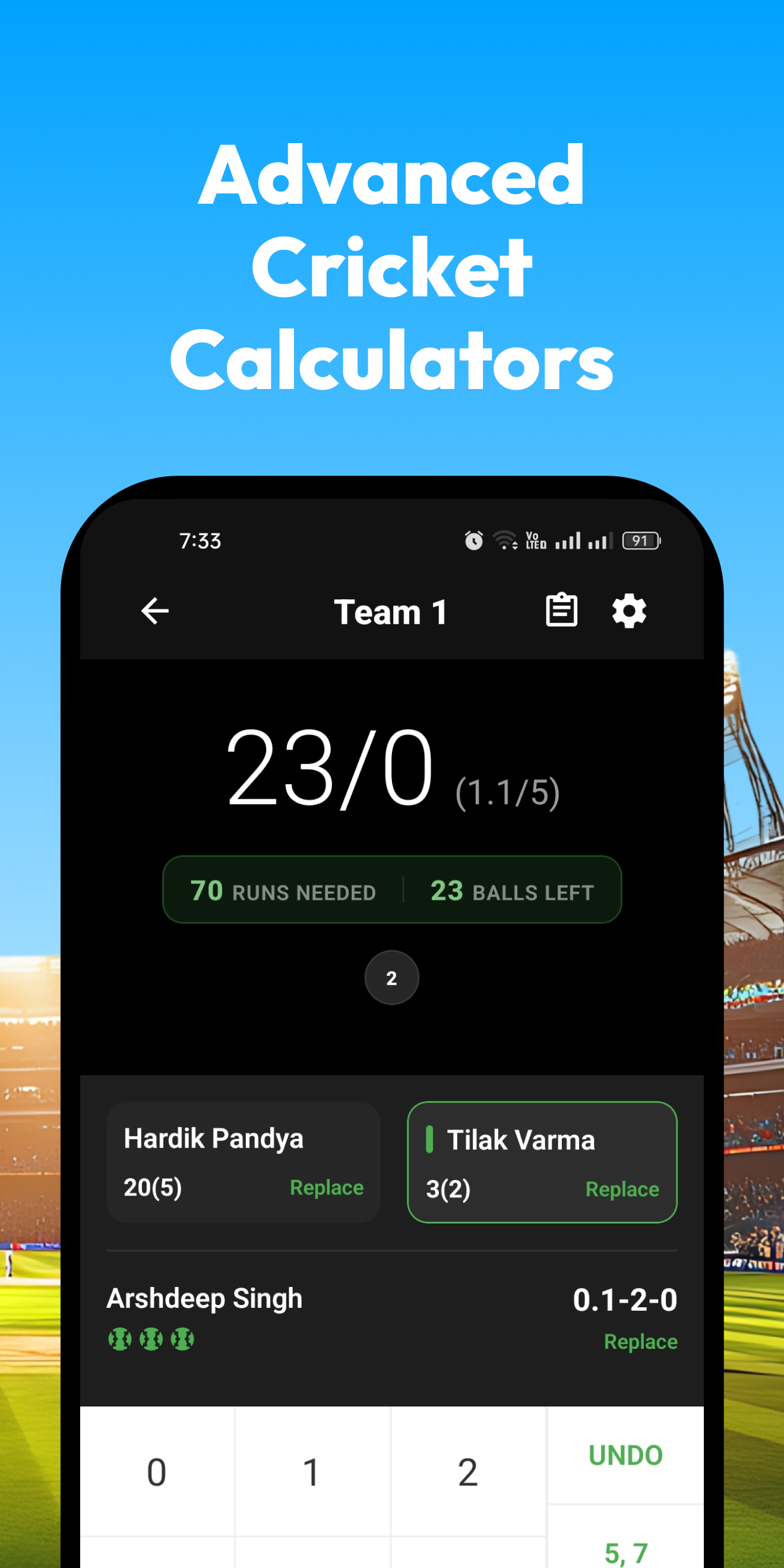 CrikScorer Screenshot 3